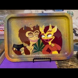 BIG MOUTH rolling tray